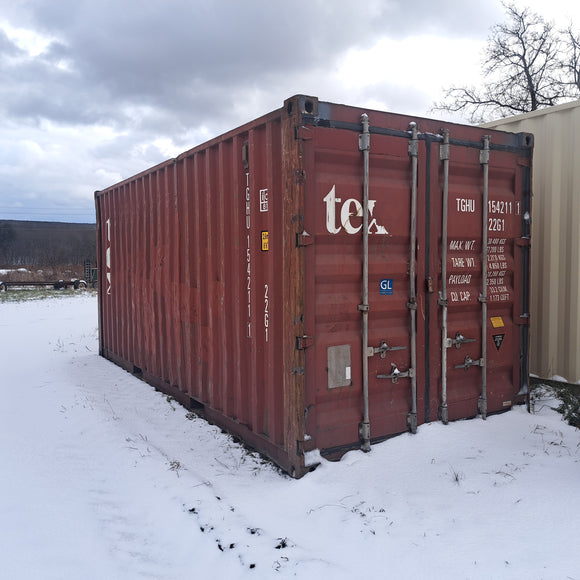 Used 20ft shipping container