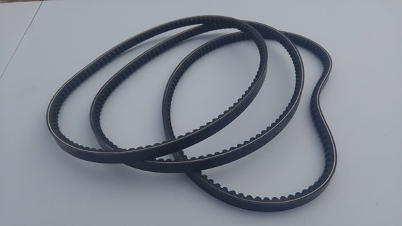 Belts for EFGCH flail mower