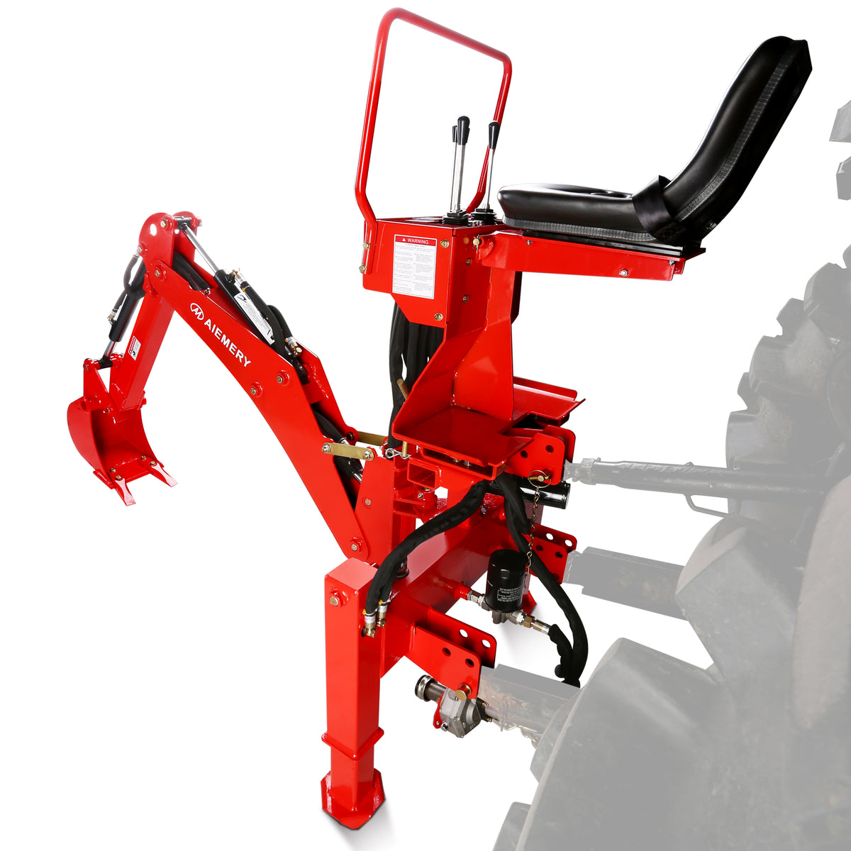 BK145 Backhoe attachment EQUIPMENTFORLE