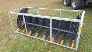 78" ROOT RAKE GRAPPLE Bucket