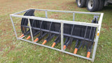 78" ROOT RAKE GRAPPLE Bucket