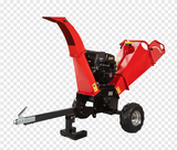 Wood Chipper with 15hp gas engine