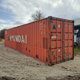 Used 40ft HC container