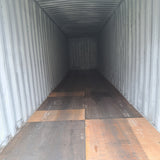 Used 40ft HC container