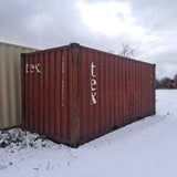 Used 20ft shipping container