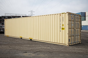 New 40ft High Cube shipping container