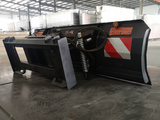 86” hydraulic skid steer blade