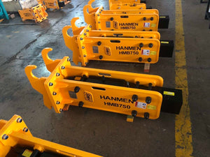 6-9 ton Hydraulic breaker Hammer (75mm)