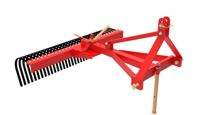 Landscape Rake 3pt